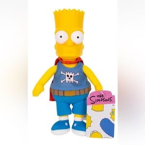 The Simpsons Daredevil Bart Plush